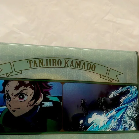 Rare Authentic Anime Themed Multi Functional Case Demon Slayer Tanjiro Kamado. - Picture 11 of 15